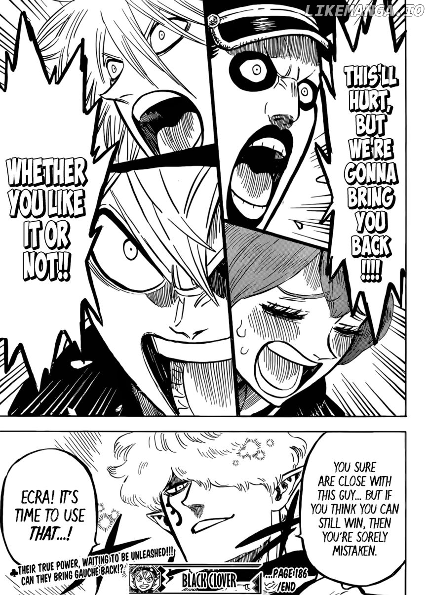 Black Clover chapter 186 image 13